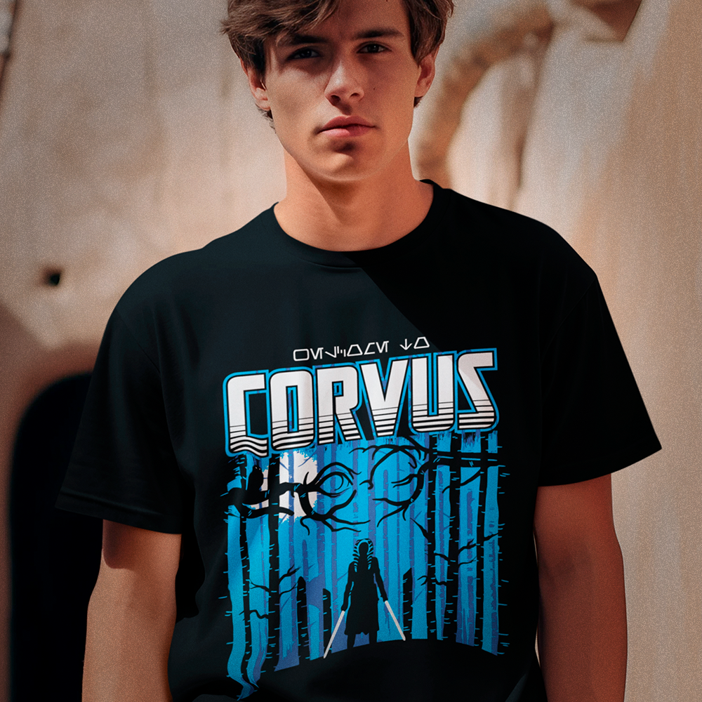 Camiseta Welcome To Corvus