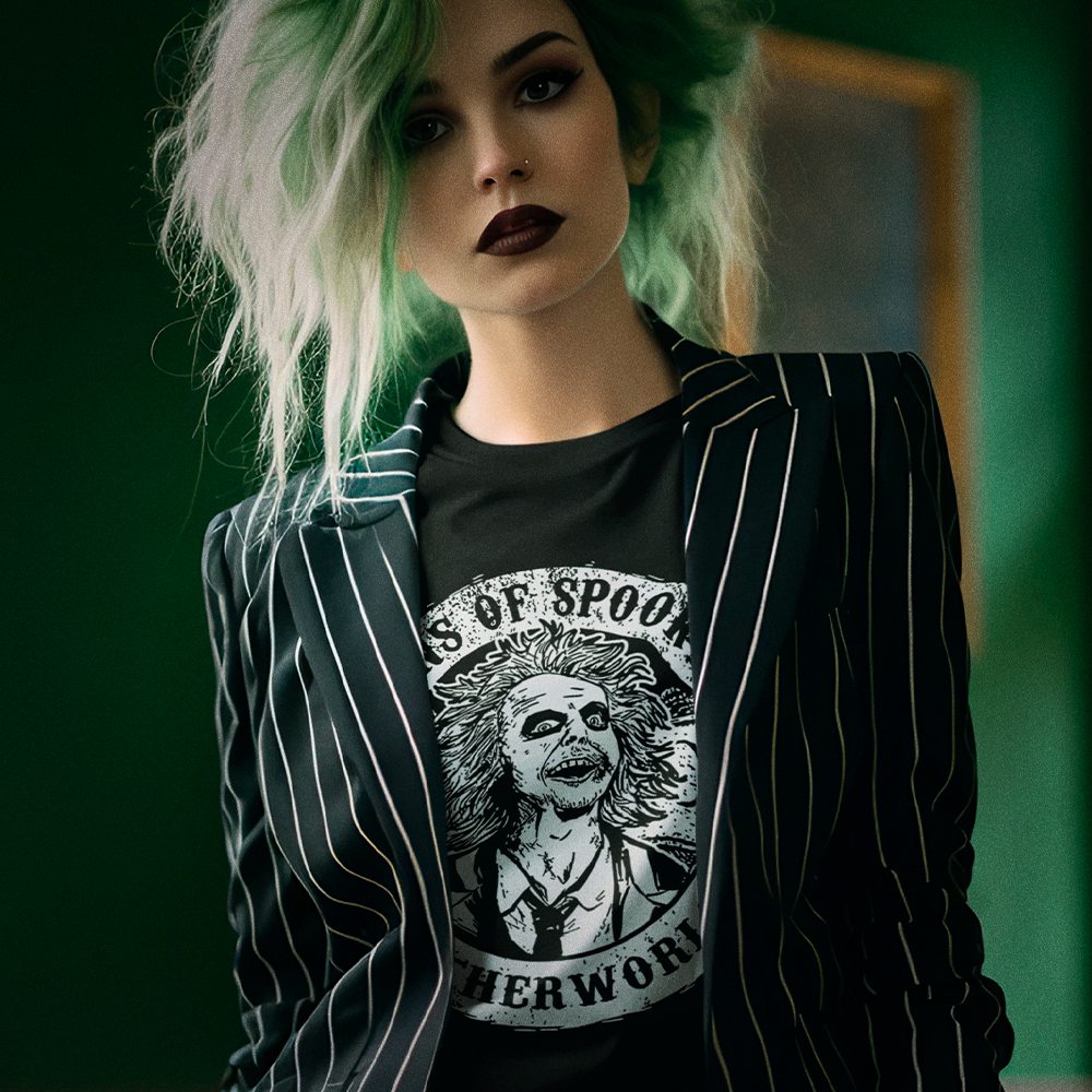 Camiseta Beetlejuice Sons of Spooky