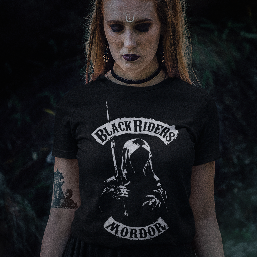 Camiseta Black Riders Mordor Senhor dos Anéis