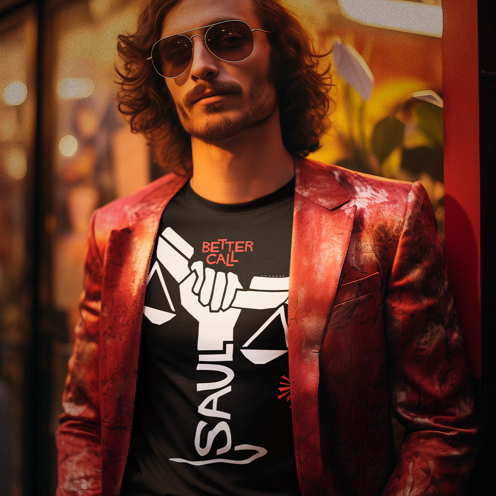 Camiseta Better Call Saul Telephone Breaking Bad