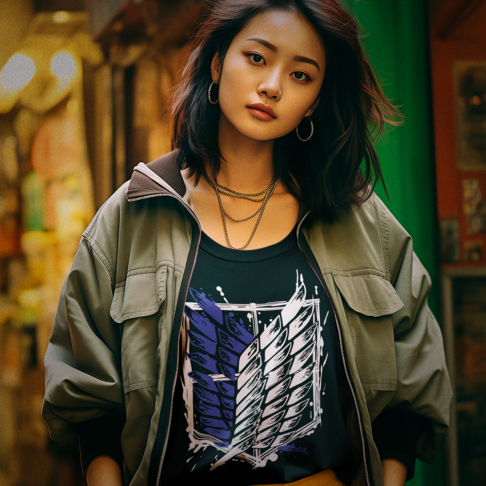 Camiseta Attack on Titans Symbol