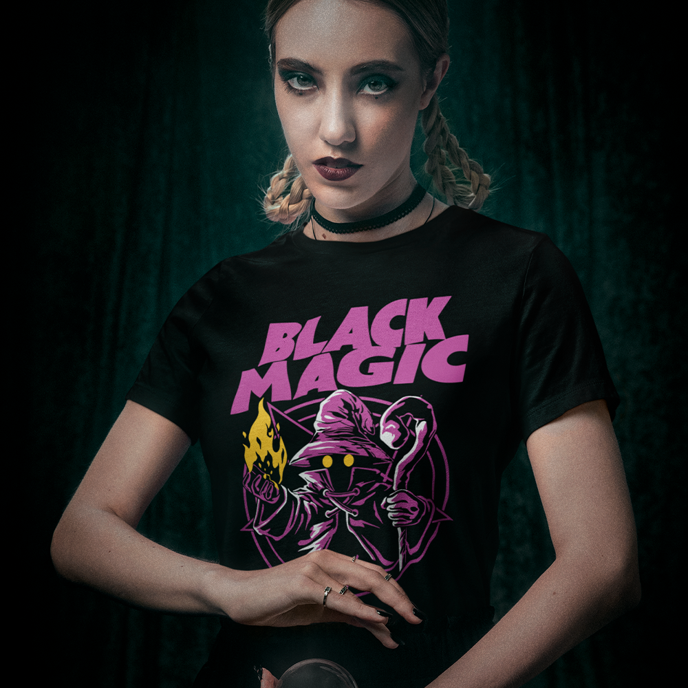 Camiseta Black Magic