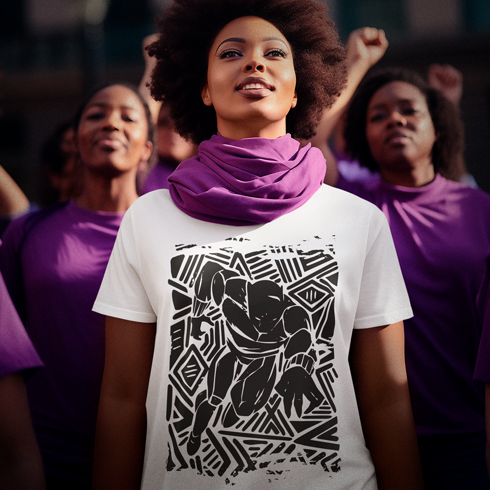 Camiseta Black Panther