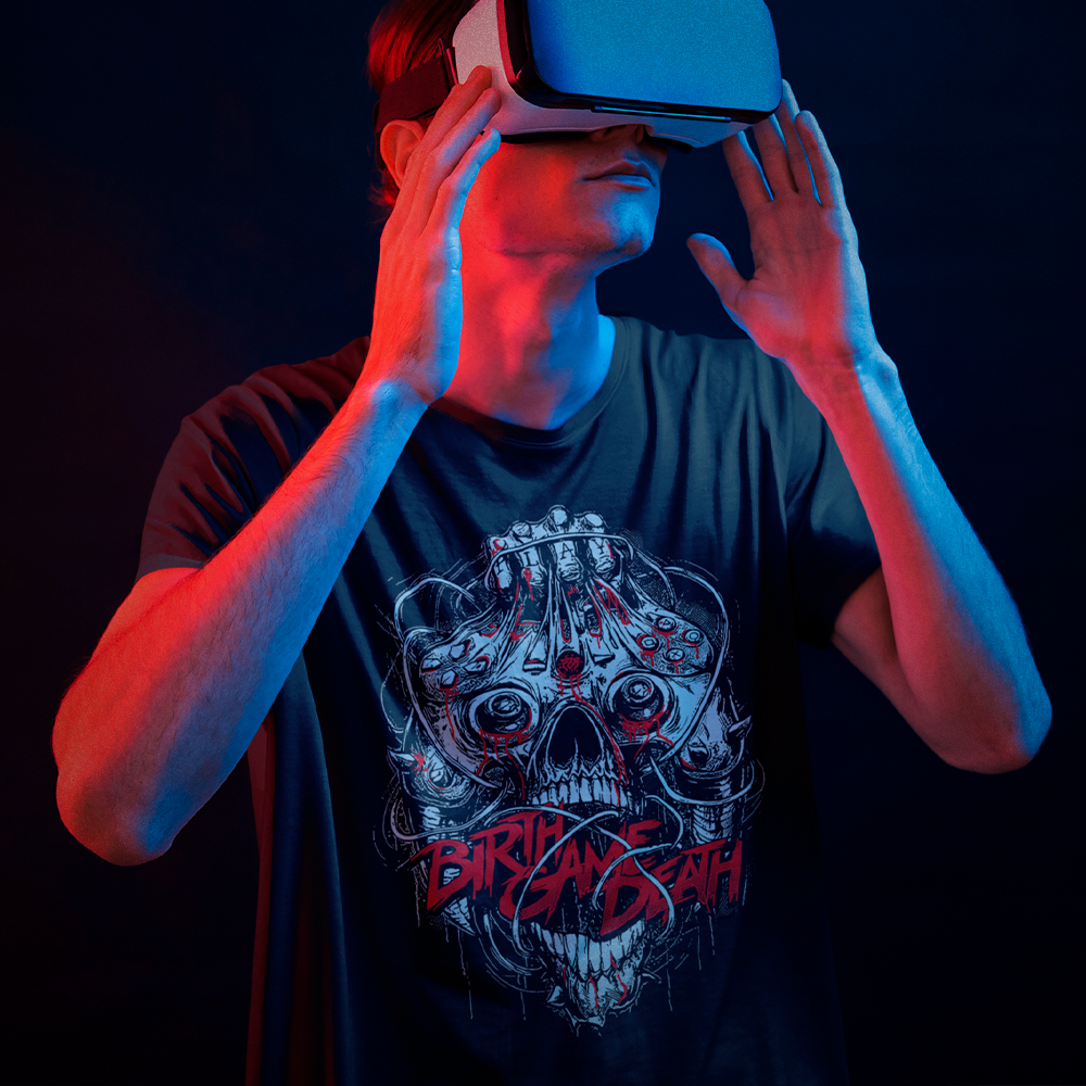 Camiseta Birth Game Death