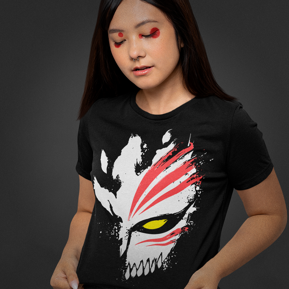 Camiseta Bleach Ichigo Hollow Mask