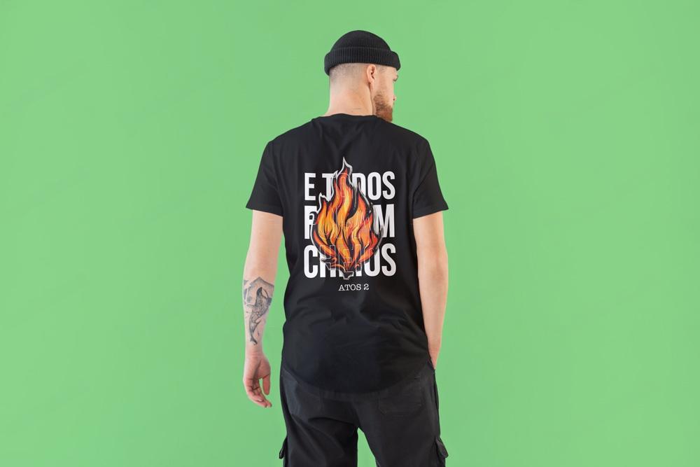 CAMISETA T-SHIRT STANDARD - ATOS 2