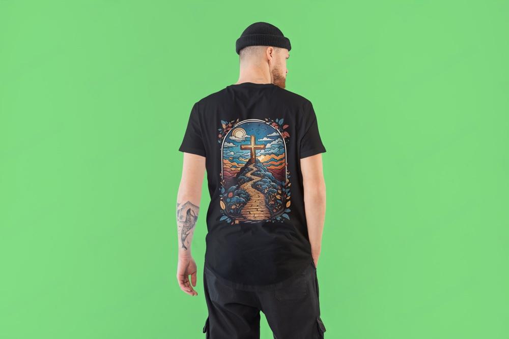 CAMISETA T-SHIRT STANDARD - CRUZ