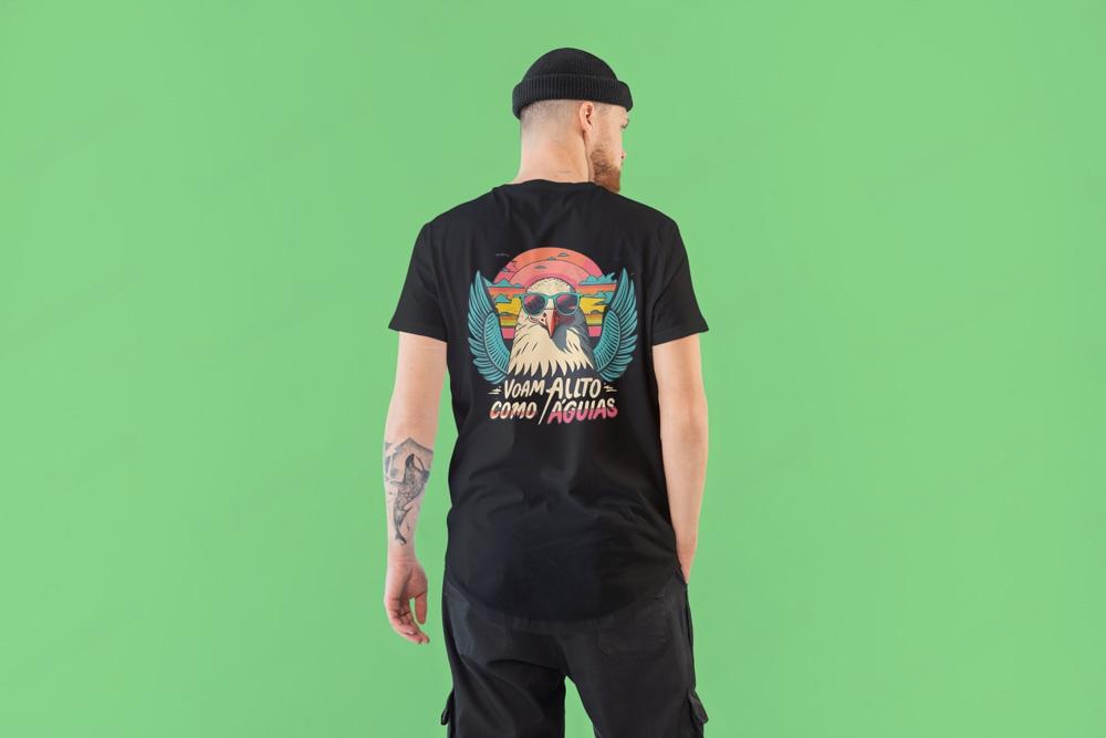 CAMISETA T-SHIRT STANDARD - ÁGUIA