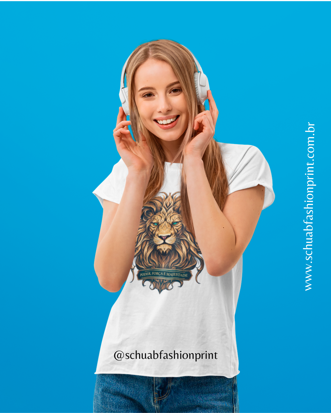 LEÃO - FORÇA , PODER E MAJESTADE - BABY LONG 1