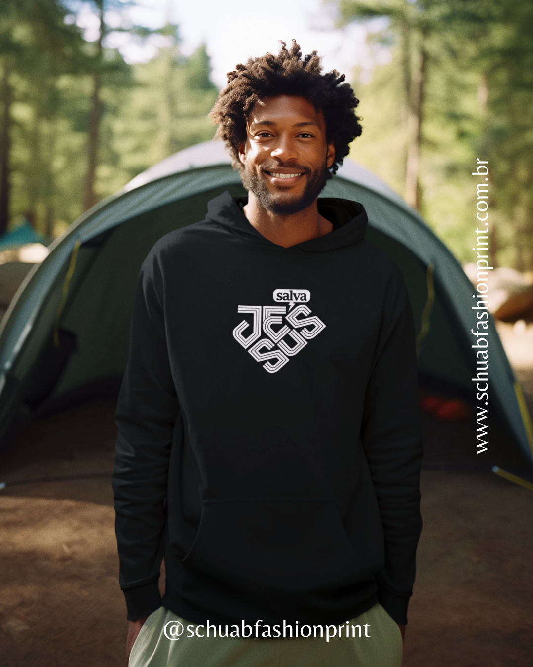 JESUS SALVA - MOLETON CANGURU 