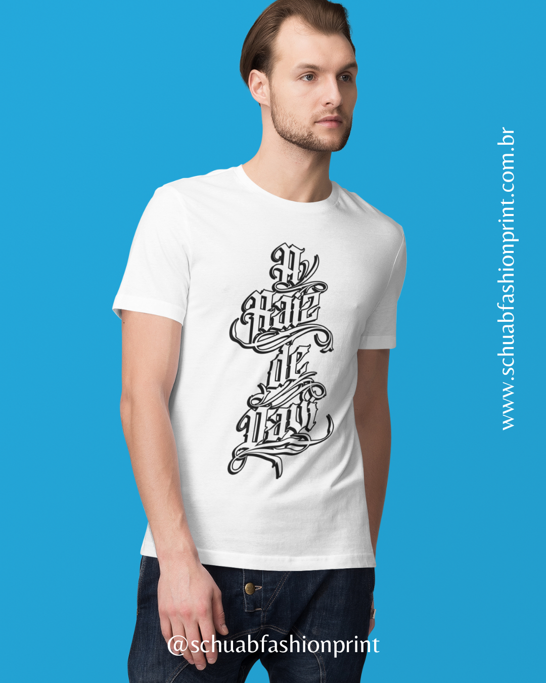 A RAIZ DE DAVI - CAMISETA UNISSEX 