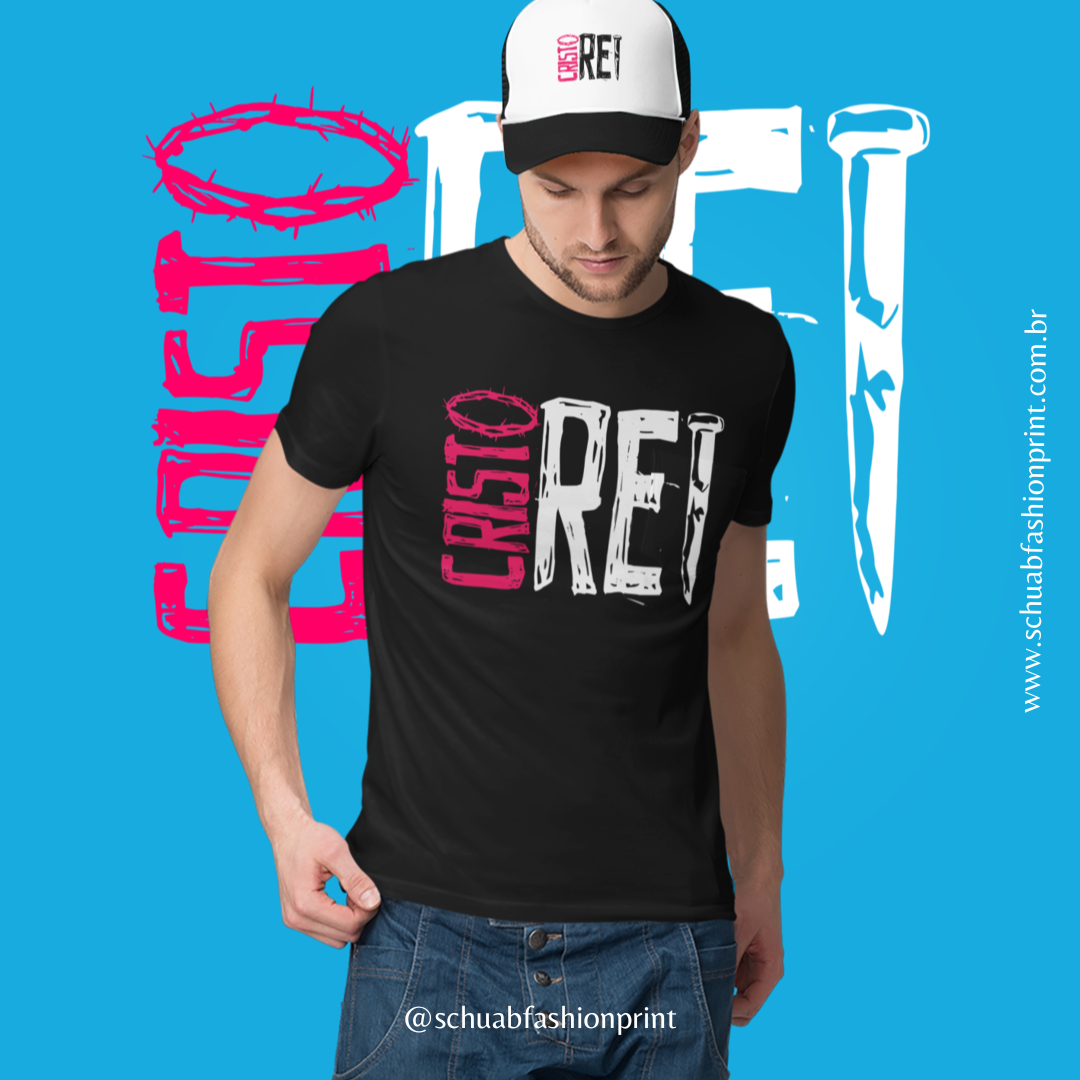 CRISTO REI - MASCULINA QUALITY -1