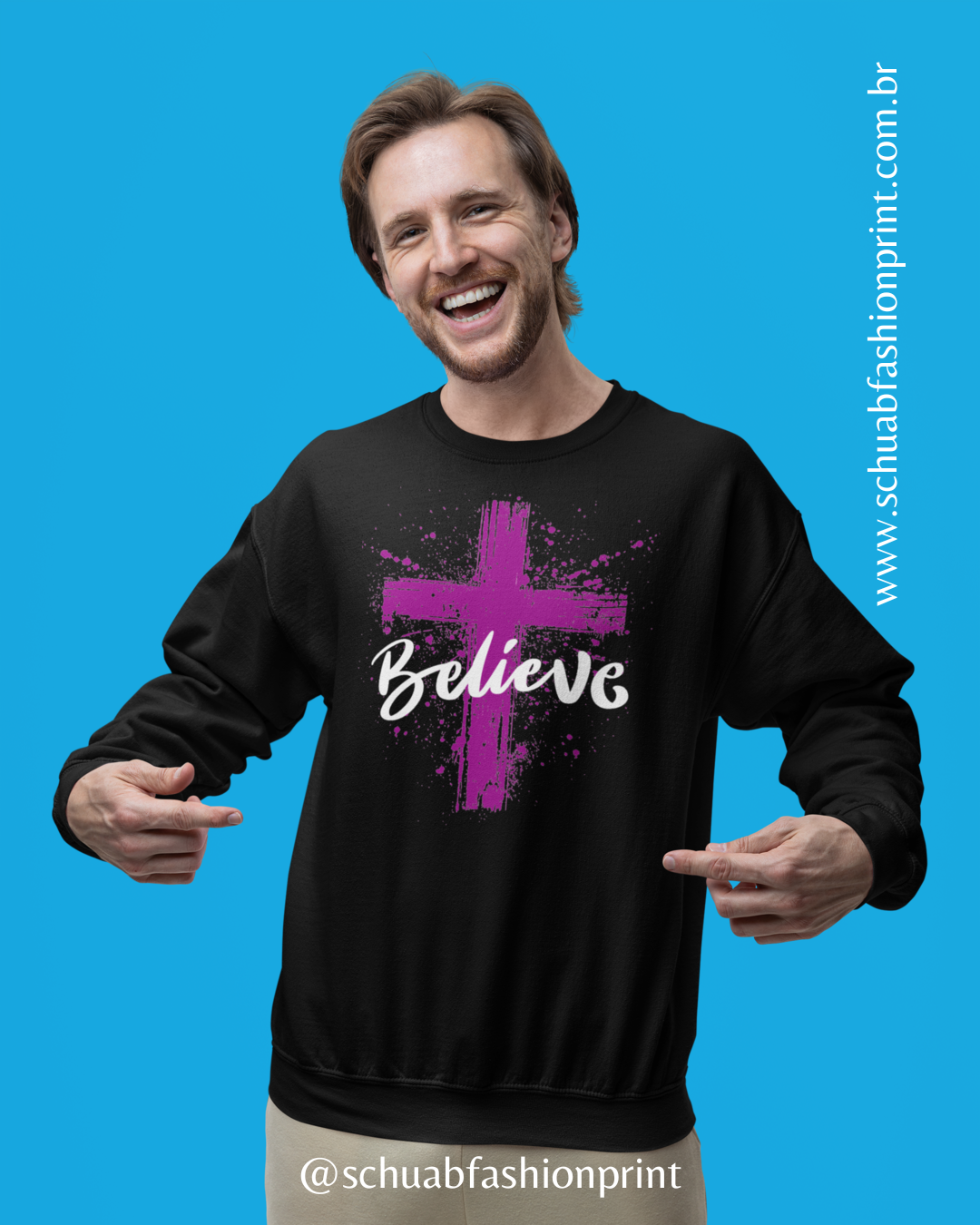 BELIEVE - MOLETON FECHADO 