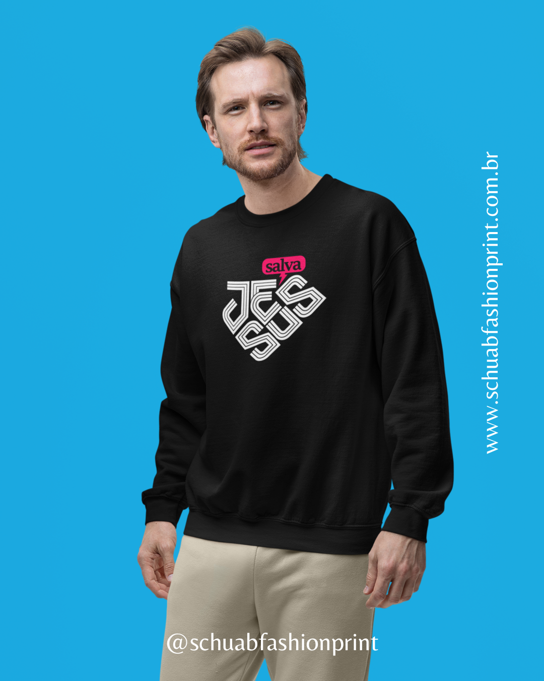 JESUS SALVA - MOLETON FECHADO 