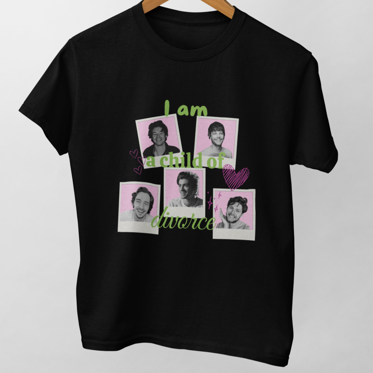 Child of divorce One Direction | Tshirt