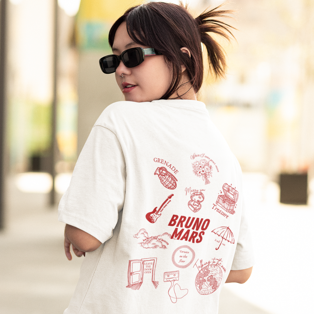 Bruno Mars Oversized