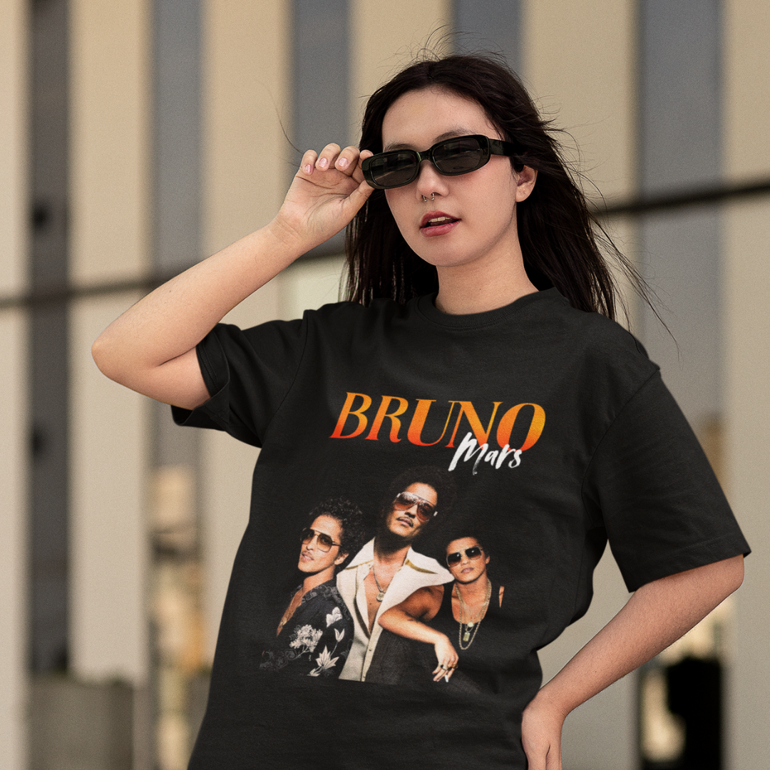Bruno Mars Oversized