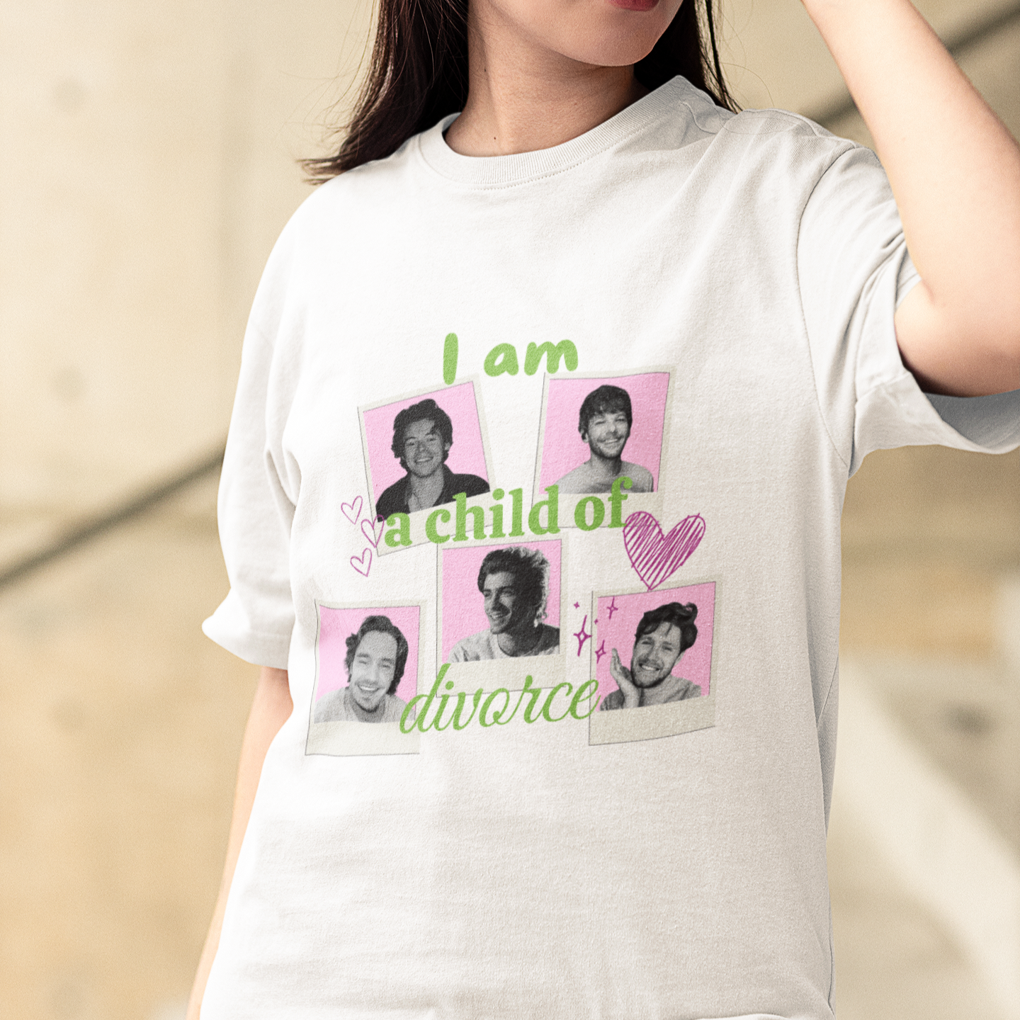 I am a child of divorce One Direction | Oversized