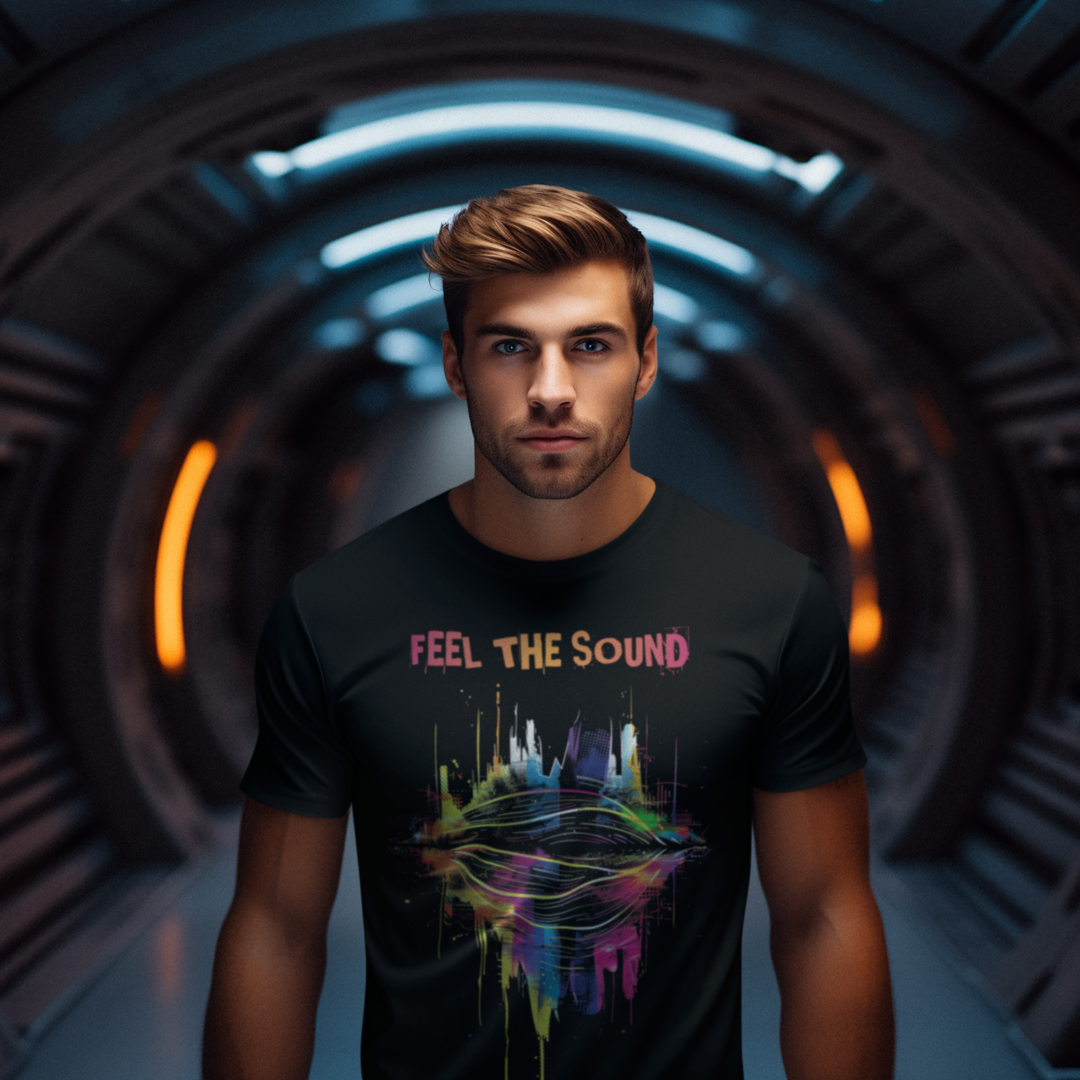 Camiseta Feel The Sound
