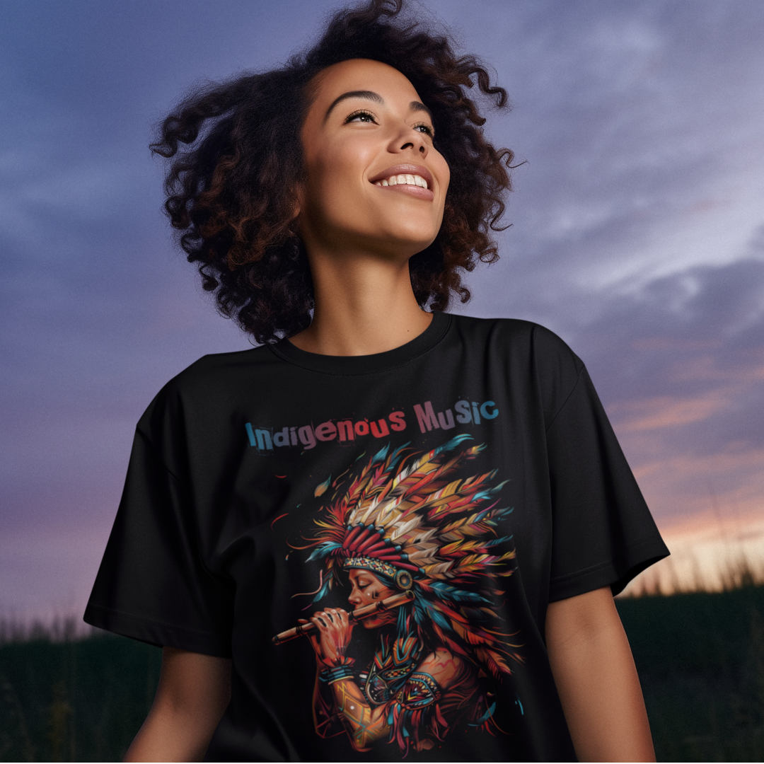 Camiseta Indígena 