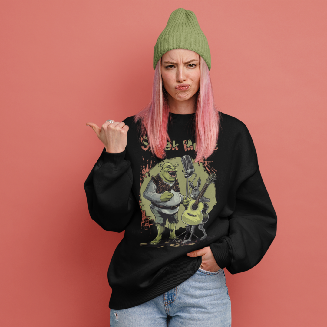 Moletom Unissex Shrek Music