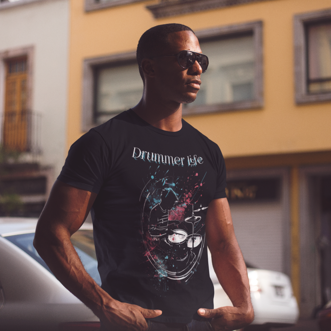 Camiseta Drummer Life