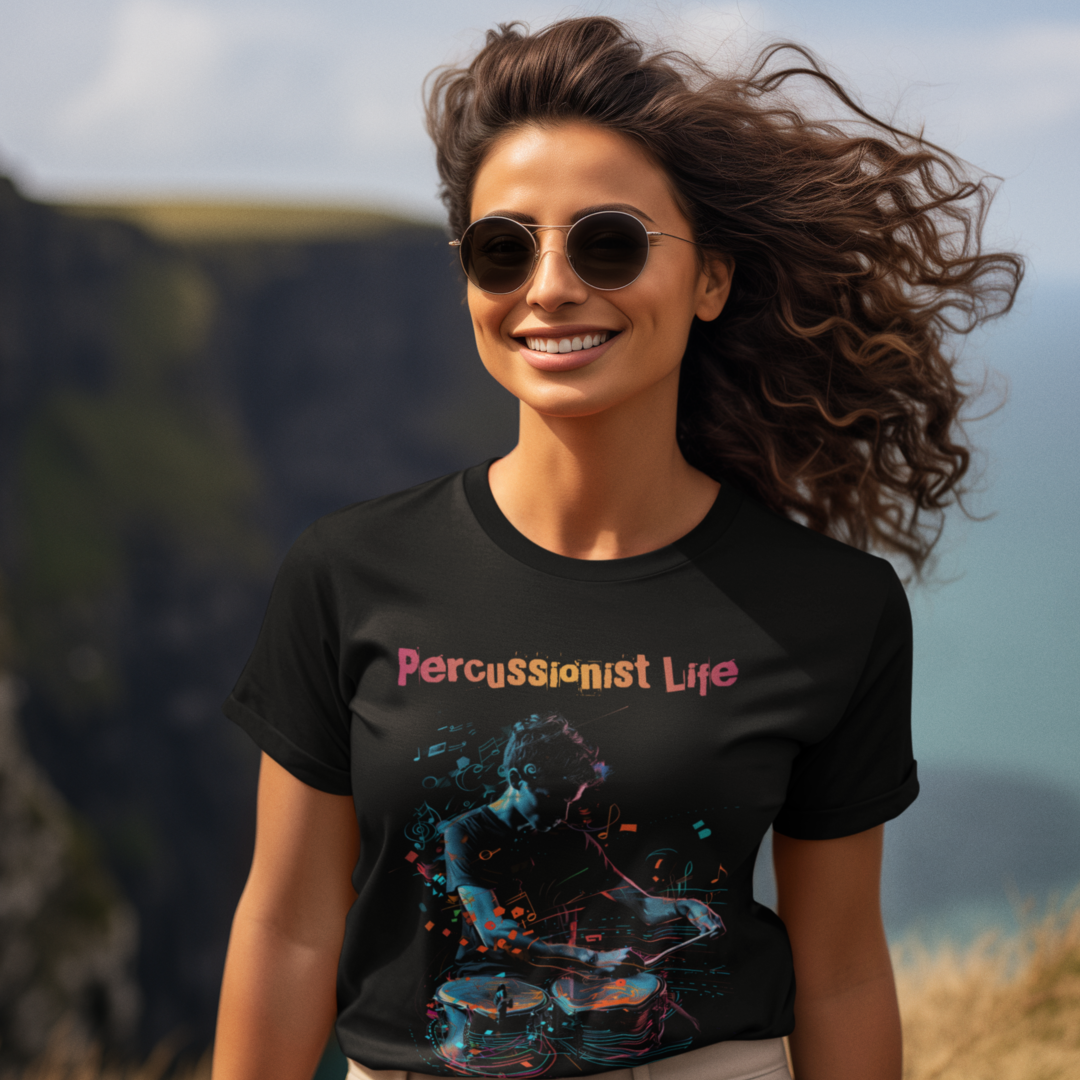 Camiseta Percussionist Life