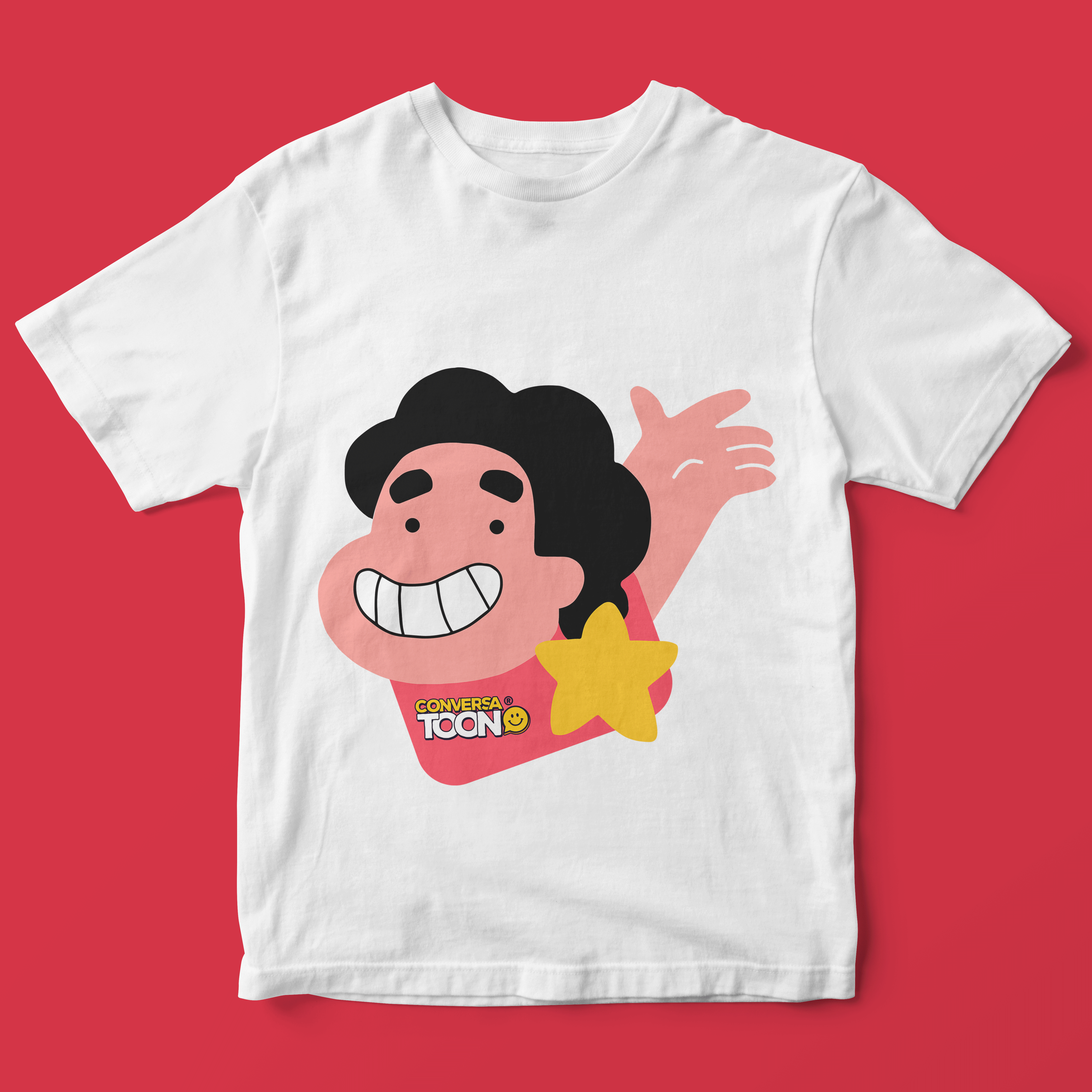 Camiseta Steven Universo Desconstruído