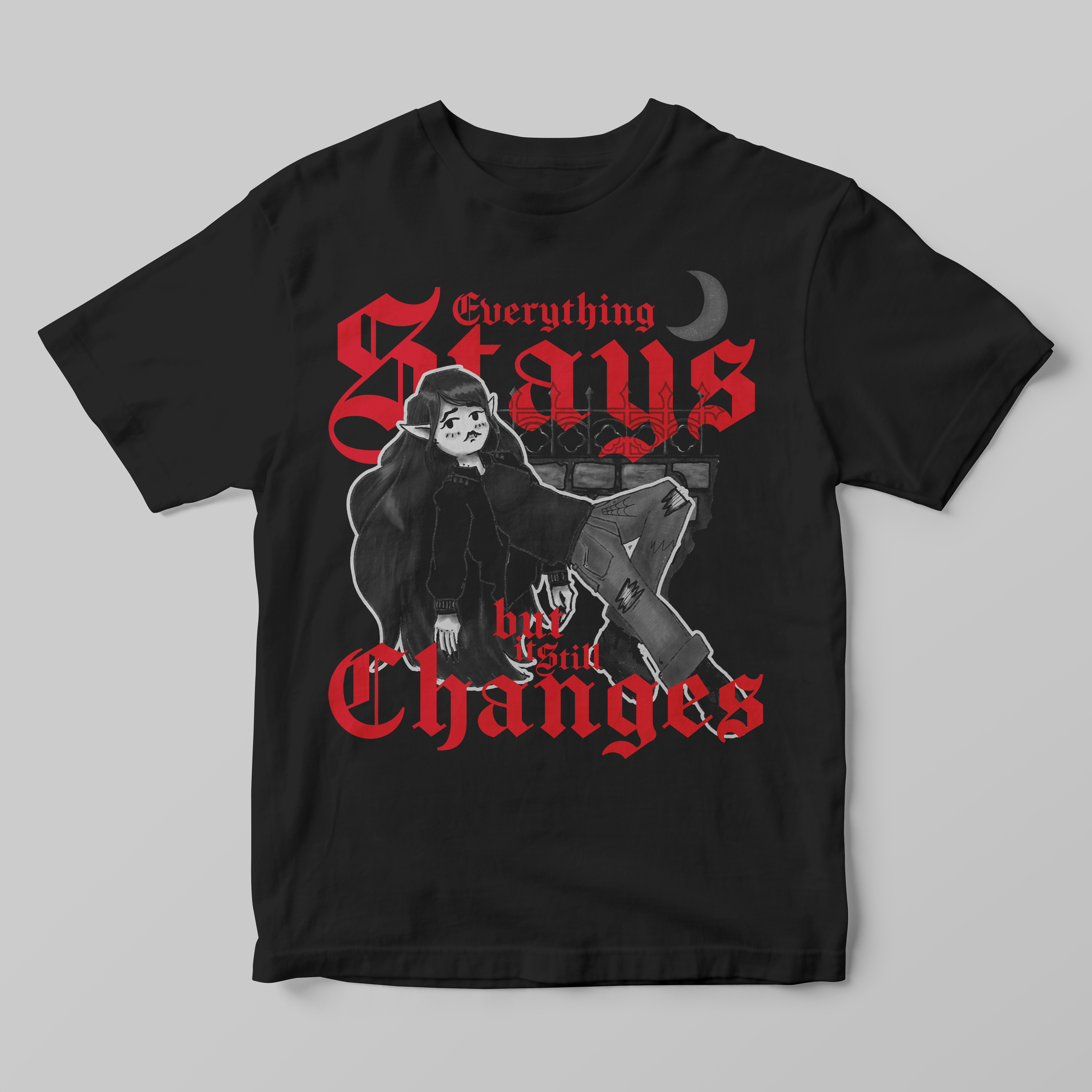 Camiseta Everthing Stays