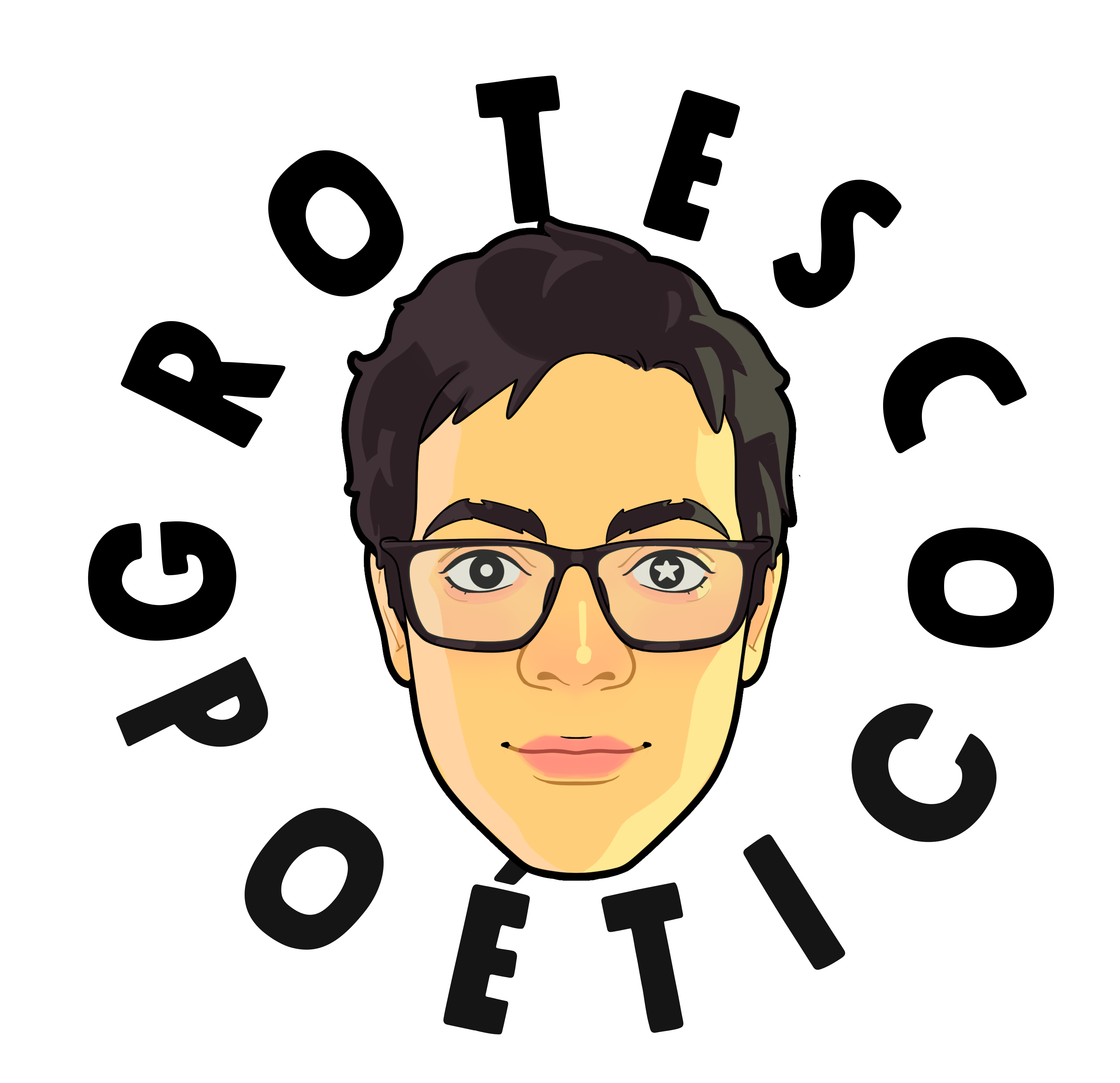 Camiseta Grotesco Poético