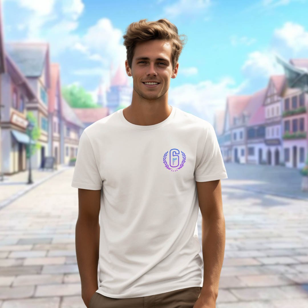 Camisa Rainbow Six Siege