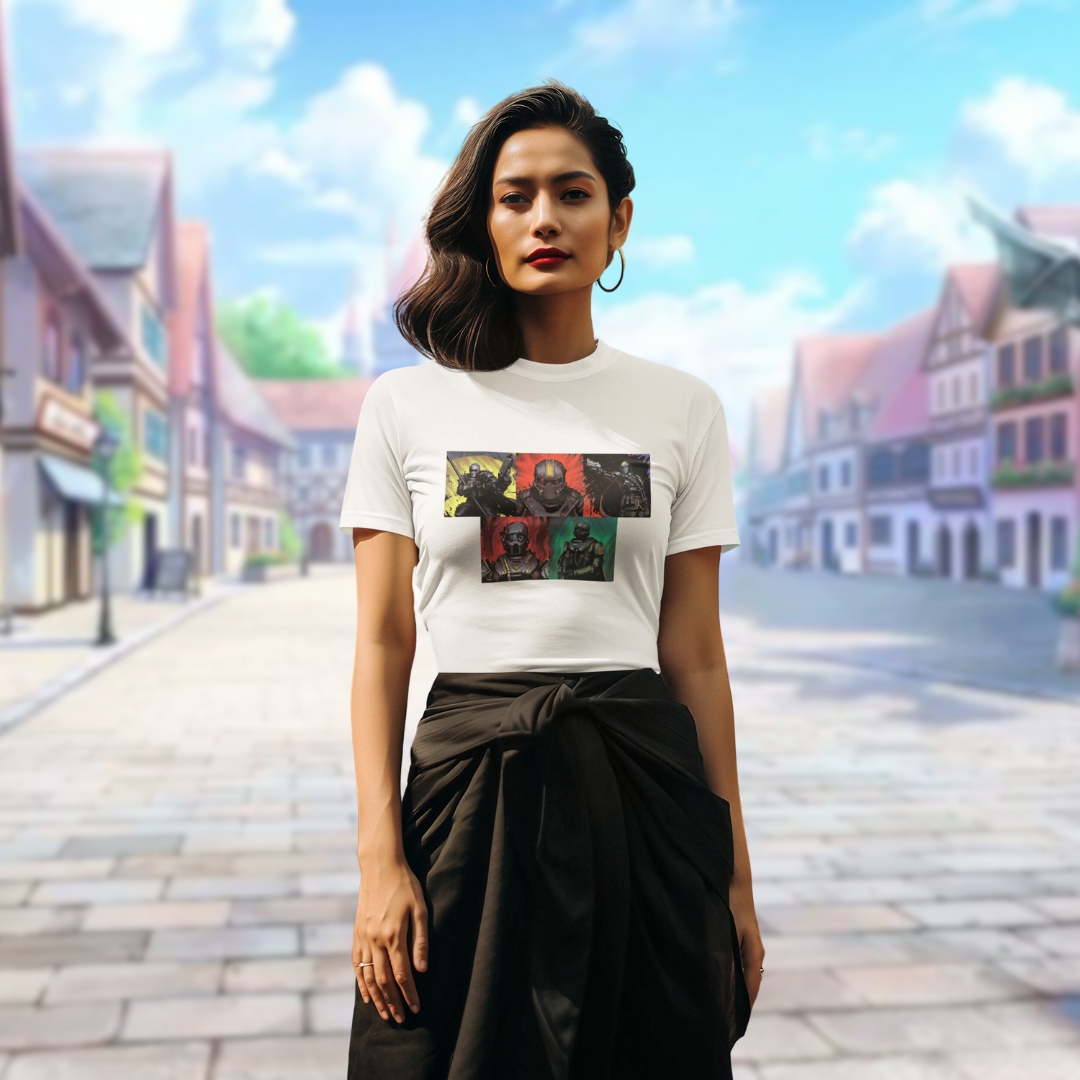 Camisa Helldivers Icons