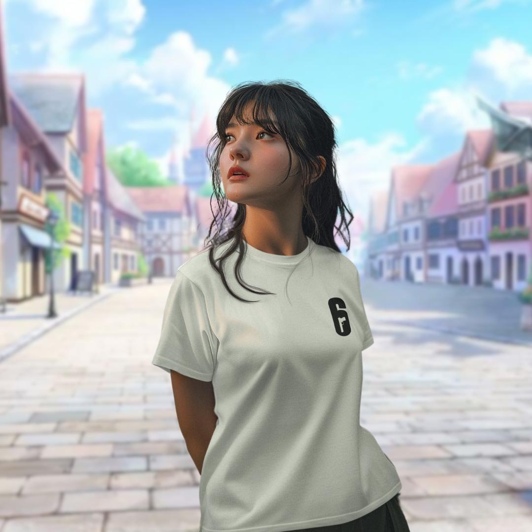 Camisa Rainbow Six Siege