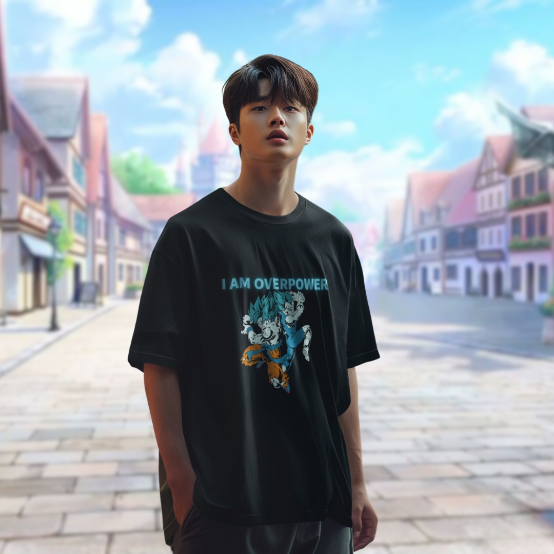Camisa Dragon Ball Overpower