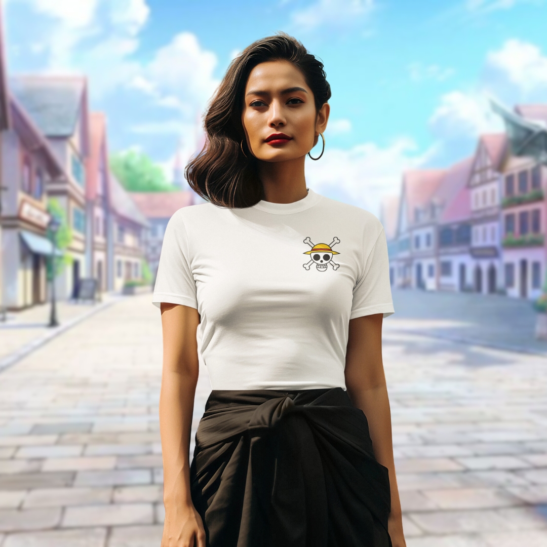 Camisa Luffy - One Piece