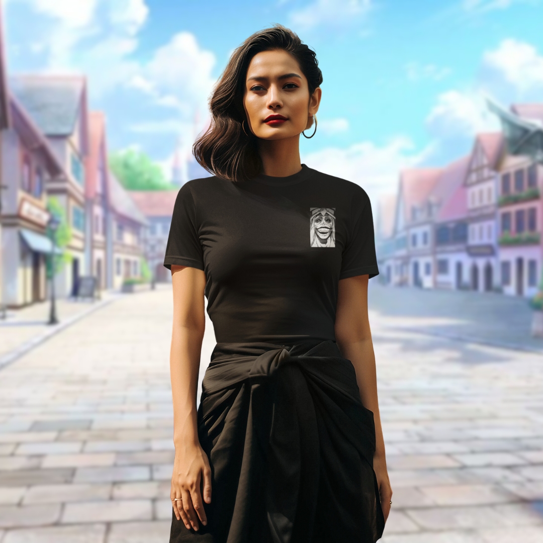 Camisa Statue GOD Solo Leveling