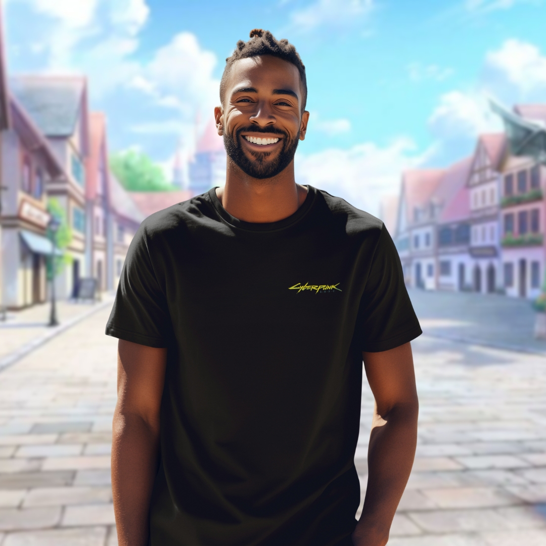 Camisa Cyberpunk 2077