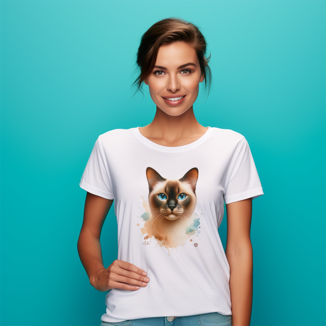 Burmês: Olhos hipnotizantes, coração caloroso