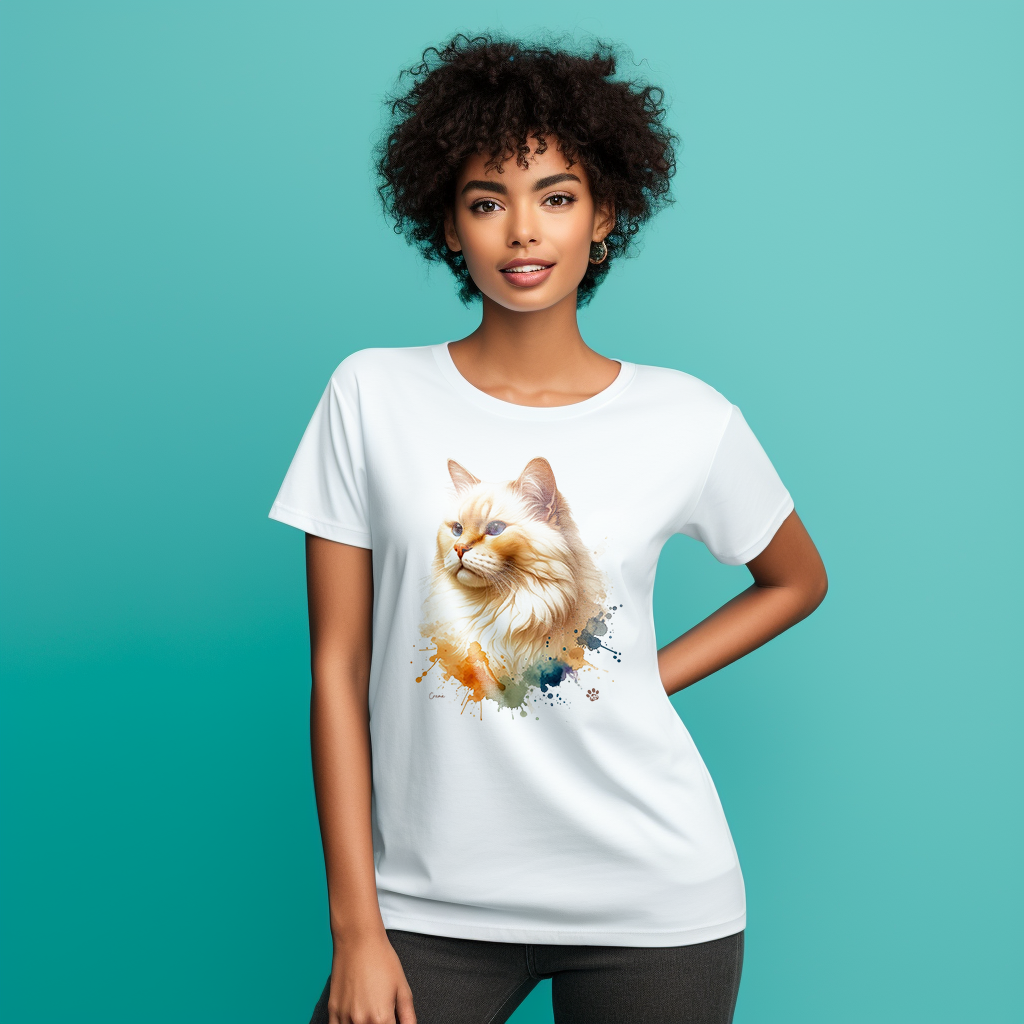 Gato Creme: Pelagem Suave e Cremosa