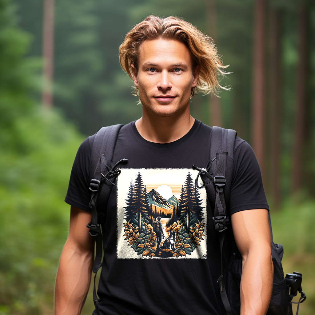 Border Collie: Explorador da Fronteira - Trilhando Novos Caminhos