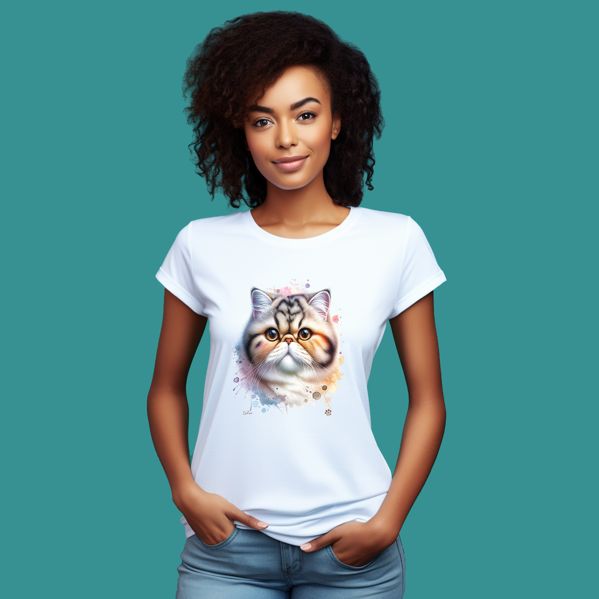 Exótico: Pelagem única, personalidade cativante