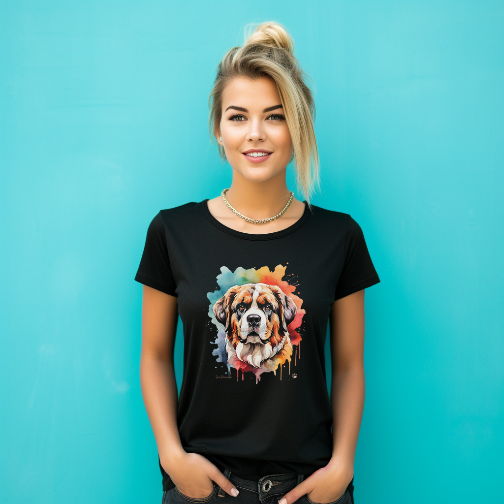 São Bernardo: Calmo, afetuoso e protetor