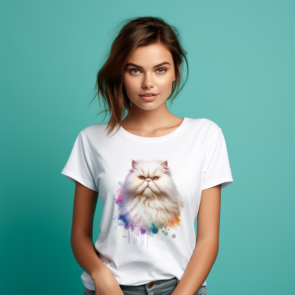 Persa: Pelagem luxuosa, personalidade dócil