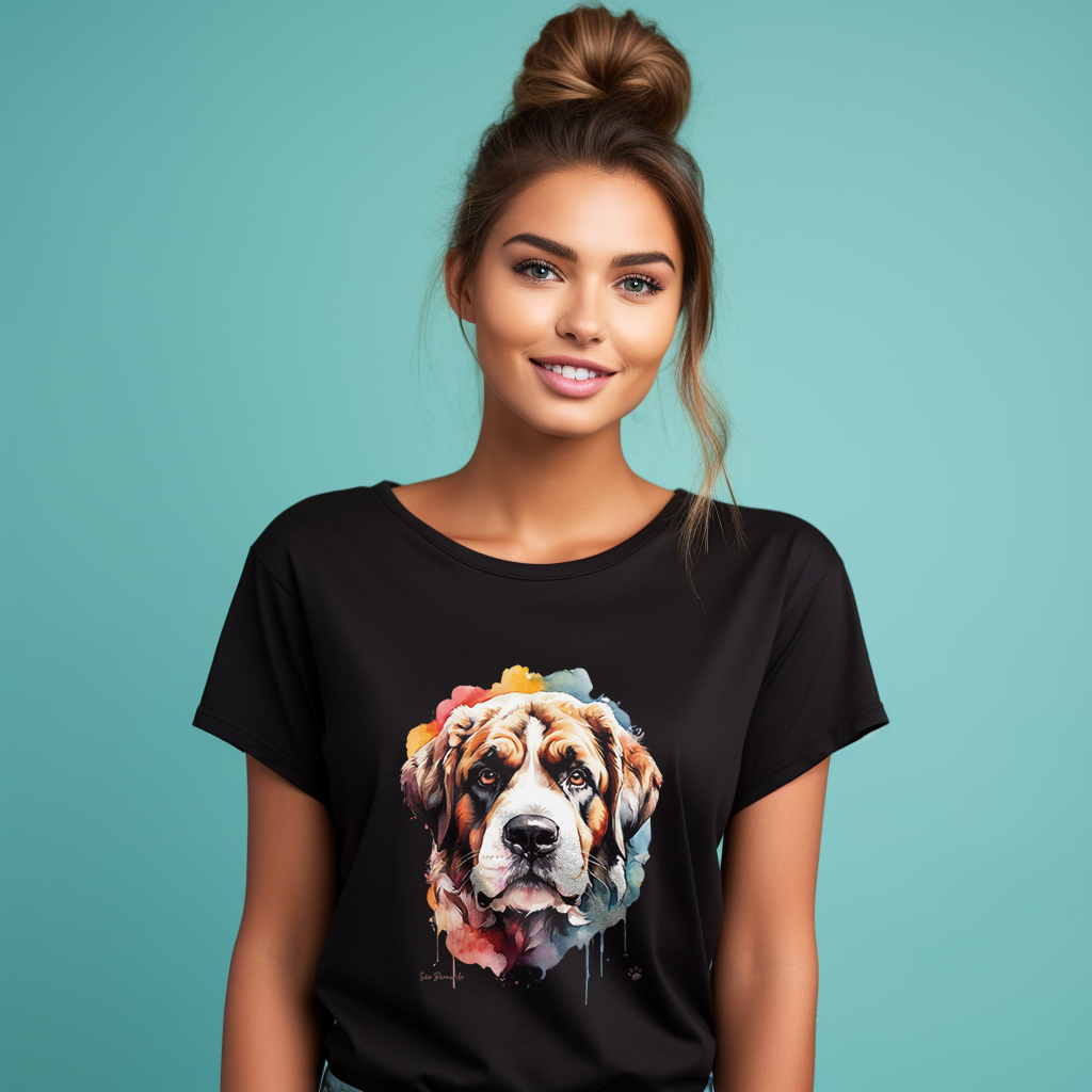 São Bernardo: Cães afetuosos e gentis