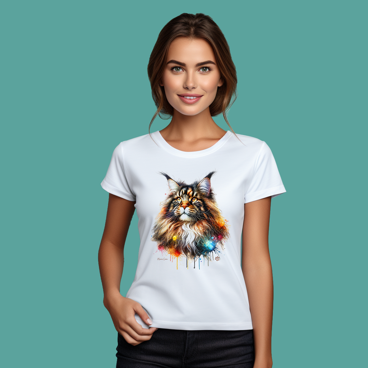 Majestoso Maine Coon, amor em tamanho XL