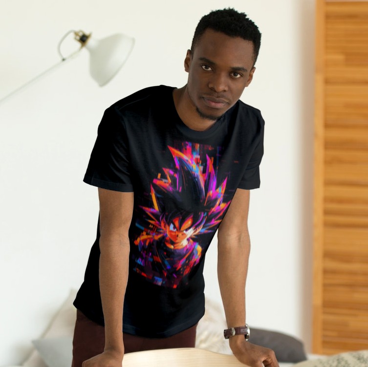 Nome do produto: Camisa Goku - Dragon Ball Z