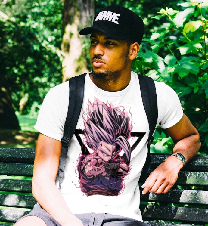 Camisa Gohan - Dragon Ball Z