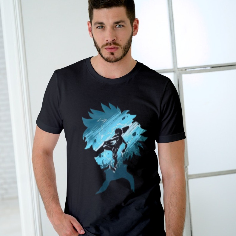 Camisa Killua Zoldick - Hunter x Hunter