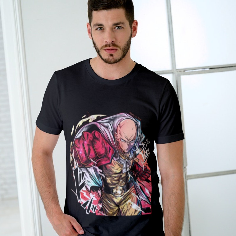 Camisa Saitama - One Punch-Man