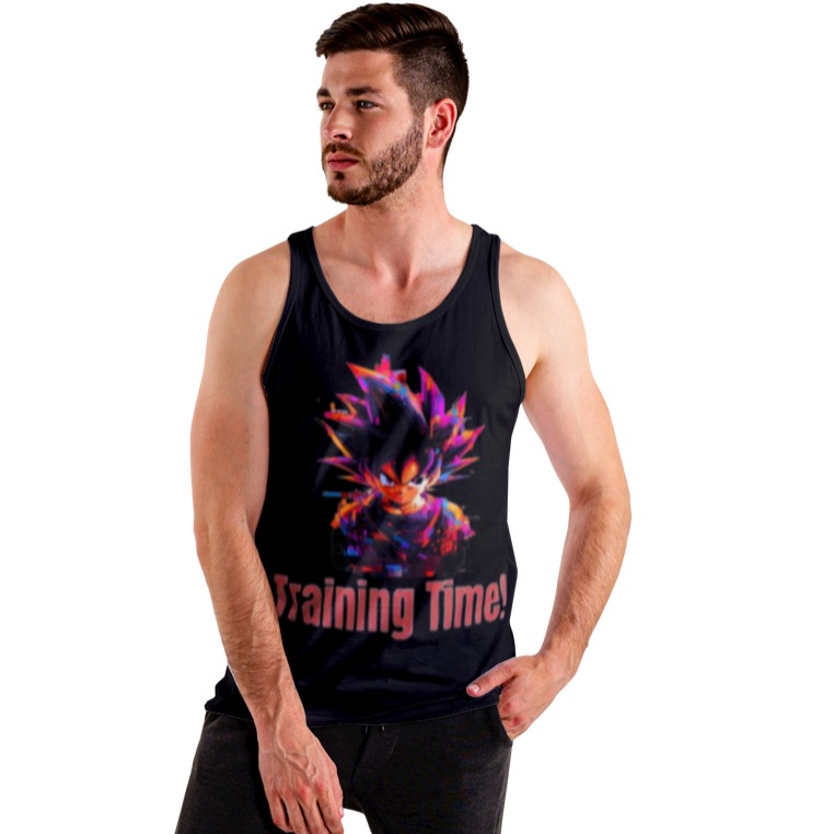 Goku Hora de treinar - Dragon Ball